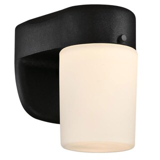 Foto 1 | Foto 1 | Lámpara De Pared Exterior Westinghouse 8w Led Regulable Negra - Venta Internacional.