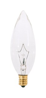 Foto 1 | Foto 1 | Lámpara Incandescente Satco 25 W E12 Color Blanco Suave (paquete De 10) - Venta Internacional.