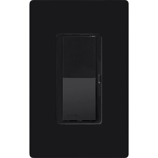 Foto 1 | Foto 1 | Interruptor De Intensidad Lutron Diva Negro 600 W 3 Vías 1 Paquete - Venta Internacional.