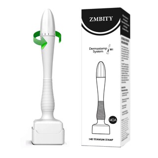 Foto 1 | Foto 1 | Derma Roller Zmsdby - Microaguja De Titanio (0 25 Mm) Color Blanco - Venta Internacional.