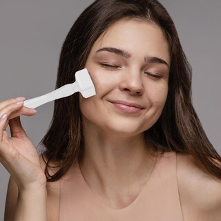 Foto 4 | Foto 4 | Derma Roller Zmsdby - Microaguja De Titanio (0 25 Mm) Color Blanco - Venta Internacional.