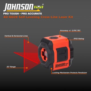 Foto 3 | Foto 3 | Láser Lineal Autonivelante Level Johnson 40-6603 De 9 M - Venta Internacional.