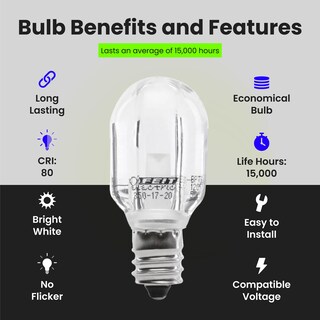Foto 4 | Foto 4 | Bombilla Led Feit Electric Bpt6/su/led Equivalente A 15 W T6 - Venta Internacional.