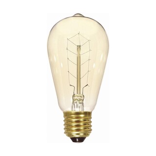 Foto 1 | Foto 1 | Bombilla Satco S2414 De 40 W 165 Lm Base Mediana Color Blanco Suave - Venta Internacional.
