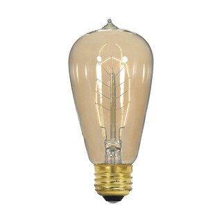 Foto 2 | Foto 2 | Bombilla Satco S2414 De 40 W 165 Lm Base Mediana Color Blanco Suave - Venta Internacional.