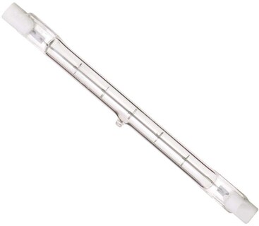Foto 1 | Foto 1 | Bombilla Satco S3496 300 W 120 V Base T3 R7s Transparente - Venta Internacional.