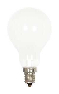Foto 1 | Foto 1 | Bombilla Incandescente Satco A15 40 W 420 Lm E12 Blanco Suave Paquete De 1 - Venta Internacional.