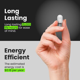 Foto 6 | Foto 6 | Bombilla Led Feit Electric T7 1 5 W 80 Lúmenes E17 3000 K - Venta Internacional.
