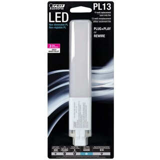 Foto 7 | Foto 7 | Bombilla Led Feit Electric Pl13 Gx23 De 13 W Color Blanco Frío 17 Cm - Venta Internacional.