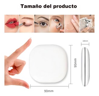 Foto 2 | Foto 2 | Espejo De Maquillaje Led Bolsillo Portátil Recargable 1x/3x dos Espejos De Maquillaje Espejo Portatil Para Bolso Bolso Bolsil