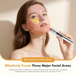 Foto 5 | Foto 5 | Masajeador De Ojos Para Frío Y Calor Multimodo Redlook Depuffing Wand - Venta Internacional.