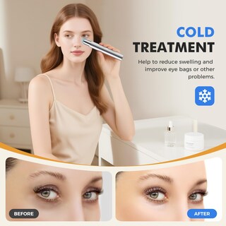 Foto 6 | Foto 6 | Masajeador De Ojos Para Frío Y Calor Multimodo Redlook Depuffing Wand - Venta Internacional.