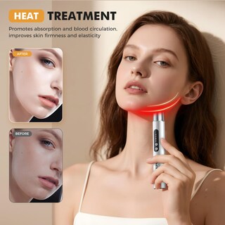 Foto 7 | Foto 7 | Masajeador De Ojos Para Frío Y Calor Multimodo Redlook Depuffing Wand - Venta Internacional.