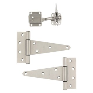 Foto 2 | Foto 2 | Kit De Puerta National Hardware N343-434 Dpv875 De Acero Inoxidable - Venta Internacional.