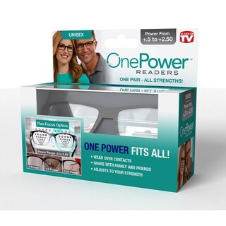 Foto 3 | Foto 3 | Gafas De Lectura Onepower Tal Como Se Ven En La Televisión Black Flex Focus - Venta Internacional.