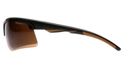Foto 3 | Foto 3 | Gafas De Seguridad Carhartt Rockwood Sandstone Bronze Antivaho - Venta Internacional.
