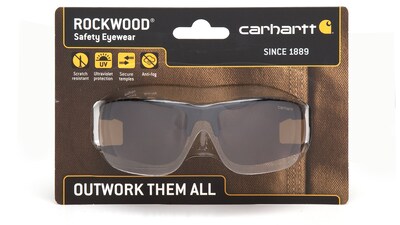 Foto 5 | Foto 5 | Gafas De Seguridad Carhartt Rockwood Sandstone Bronze Antivaho - Venta Internacional.