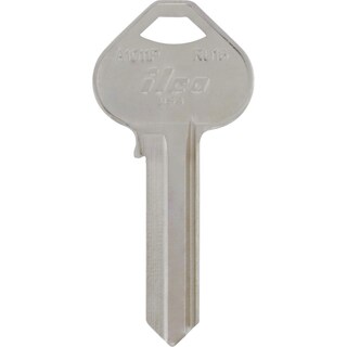 Foto 1 | Foto 1 | Key Blank Hillman #2010 Con Acabado En Latón Duradero - Venta Internacional.