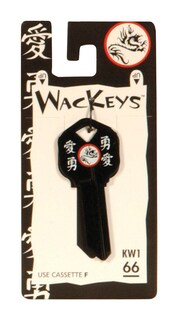 Foto 1 | Foto 1 | Llavero Universal Hillman Wackey Black Dragon Para Casa/oficina - Venta Internacional.