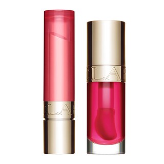 Foto 1 | Foto 1 | Paquete Hidratante Clarins Lip Oil 04 Y Lip Balm 02 Pitaya - Venta Internacional.