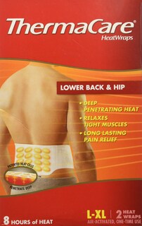 Foto 1 | Foto 1 | Heatwraps Thermacare Para La Parte Inferior De La Espalda Y La Cadera 8 Horas Y 2 Quilates Talla L/xl - Venta Internacional.