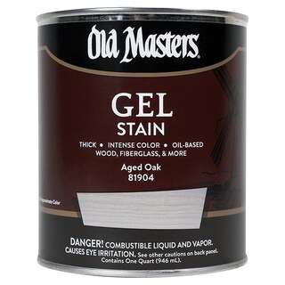 Foto 1 | Foto 1 | Tinte En Gel Stain Old Masters 81904 De Roble Envejecido A Base De Aceite 946 Ml - Venta Internacional.