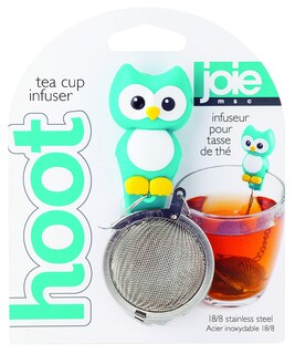 Foto 2 | Foto 2 | Infusor De Té Joie Msc Hoot Owl Bola De Malla Hojas Sueltas - Venta Internacional.