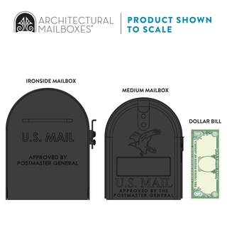 Foto 4 | Foto 4 | Mailbox Architectural Buzones Ironside De Gran Capacidad - Venta Internacional.