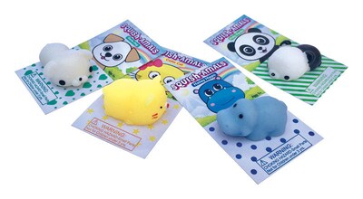 Foto 1 | Foto 1 | Squishy Toy Animals Zorbitz Squish-amales Para Más De 5 Años (paquete De 24) - Venta Internacional.