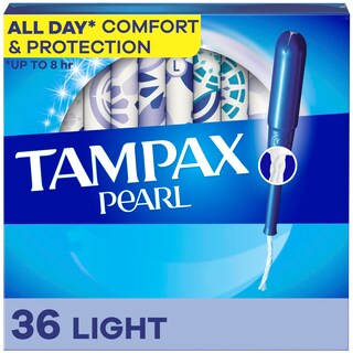 Foto 1 | Foto 1 | Tampones Tampax Pearl Light Absorbency Sin Perfume 36 Unidades - Venta Internacional.