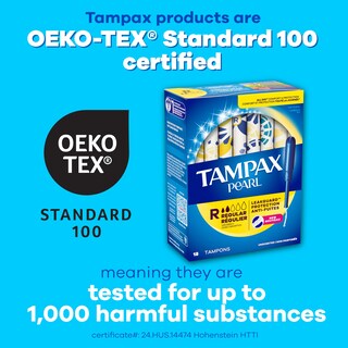 Foto 4 | Foto 4 | Tampones Tampax Pearl Light Absorbency Sin Perfume 36 Unidades - Venta Internacional.