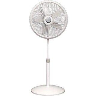 Foto 2 | Foto 2 | Ventilador Lasko Lasko-18 Con Pedestal De 18 Pulgadas 3 Velocidades Ajustable Blanco - Venta Internacional.