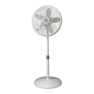 Foto 3 | Foto 3 | Ventilador Lasko Lasko-18 Con Pedestal De 18 Pulgadas 3 Velocidades Ajustable Blanco - Venta Internacional.