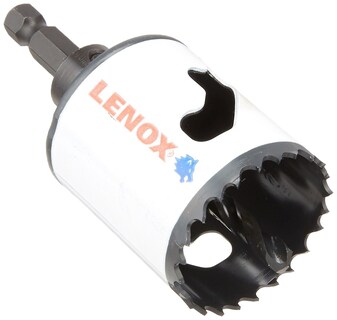 Foto 1 | Foto 1 | Sierra Perforadora Lenox Bimetálica Con Ranura De Velocidad De 4 4 Cm - Venta Internacional.