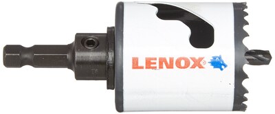 Foto 2 | Foto 2 | Sierra Perforadora Lenox Bimetálica Con Ranura De Velocidad De 4 4 Cm - Venta Internacional.