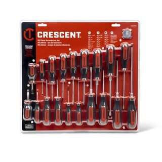 Foto 1 | Foto 1 | Juego De Destornilladores Crescent Csds20pcset 20 Piezas Surtidos - Venta Internacional.
