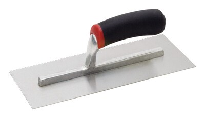 Foto 1 | Foto 1 | Trowel Hyde Maxxgrip De Acero Al Carbono Con Muescas En V De 11 X 11 Cm Paquete De 5 - Venta Internacional.