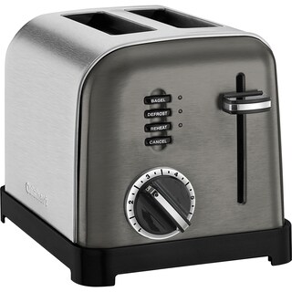 Foto 1 | Foto 1 | Tostadora Cuisinart Cpt-160bks De Metal Clásica De 2 Rebanadas - Venta Internacional.