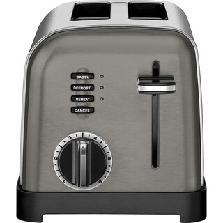 Foto 3 | Foto 3 | Tostadora Cuisinart Cpt-160bks De Metal Clásica De 2 Rebanadas - Venta Internacional.