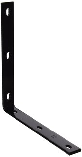 Foto 1 | Foto 1 | Soporte De Esquina National Mfg/spectrum Brands Hhi N351-469 31 Cm Negro - Venta Internacional.