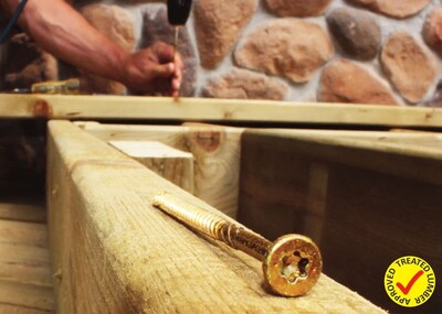 Foto 2 | Foto 2 | Tornillos Grk Fasteners R4 #8 X 2-1/2 100ct Para Marcos De Madera - Venta Internacional.