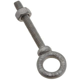 Foto 1 | Foto 1 | Eye Bolt National Hardware N245-100 3260bc Galvanizado - Venta Internacional.