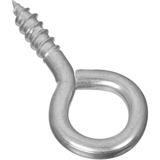 Foto 1 | Foto 1 | Screw Eyes National Hardware N119-222 Chapado En Zinc Paquete De 4 - Venta Internacional.