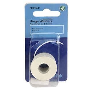 Foto 2 | Foto 2 | Lavadora Con Bisagra Para Asiento De Inodoro Plumb Pak Pp835-41 Blanca (paquete De 4) - Venta Internacional.