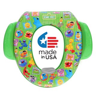 Foto 1 | Foto 1 | Orinal Blando Sesame Street Framed Friends - Venta Internacional.
