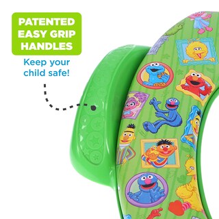 Foto 2 | Foto 2 | Orinal Blando Sesame Street Framed Friends - Venta Internacional.