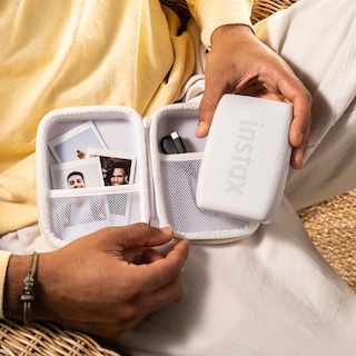 Foto 7 | Foto 7 | Impresora Instax Mini Link Blanco Con 20 Fotos Funda Y Accesorios