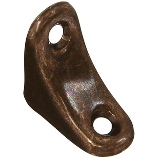 Foto 1 | Foto 1 | Silla Brace National Hardware Acero Bronce Envejecido 2 54 Cm - Venta Internacional.