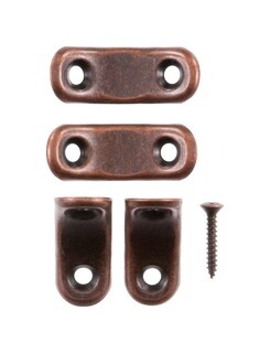 Foto 4 | Foto 4 | Silla Brace National Hardware Acero Bronce Envejecido 2 54 Cm - Venta Internacional.