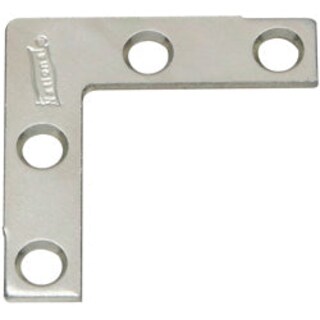 Foto 1 | Foto 1 | Corner Brace National Hardware De Acero Galvanizado 1 5 X 1 X 0 18 Cm - Venta Internacional.